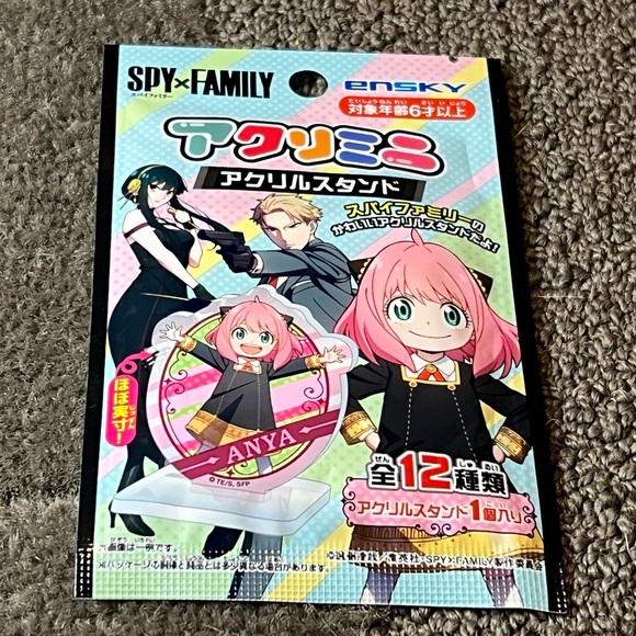 Spy x Family - Acrylic Figure Stand Collection - Blind Box / Bag - Ensky - Anya - Picture 2 of 10